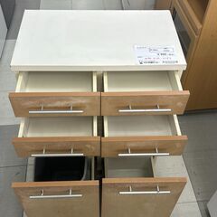 ★リユースのサカイ千葉中央店★期間限定割引有  キッチン収納  H83×D35×W60 クリーニング済み TC4257の画像