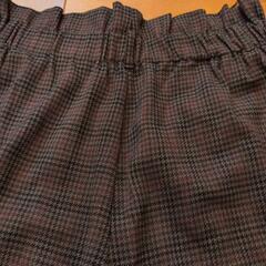新品未使用★GU　秋　パンツ　Lの画像