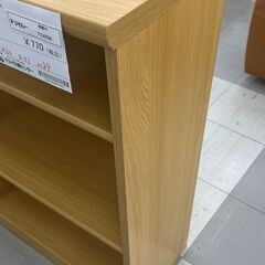 ★リユースのサカイ千葉中央店★期間限定割引有  カラーボックス ブラウン H89×D31×W60 クリーニング済み TC4258の画像