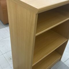 ★リユースのサカイ千葉中央店★期間限定割引有  カラーボックス ブラウン H89×D31×W60 クリーニング済み TC4258の画像