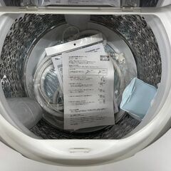 J2050【リユースのサカイ柏店】TOSHIBA 　東芝　8.0kg全自動洗濯機 AW-8VH4　2024年製　動作確認、クリーニング済み　参考価格：122,440円の画像