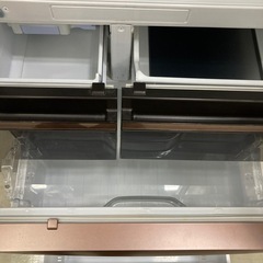 取りに来れる方限定！MITSUBISHI(ミツビシ)の6ドア冷蔵庫です！の画像