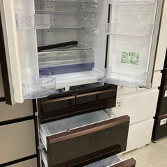 取りに来れる方限定！MITSUBISHI(ミツビシ)の6ドア冷蔵庫です！の画像