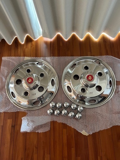 トヨタダイナホイールカバー