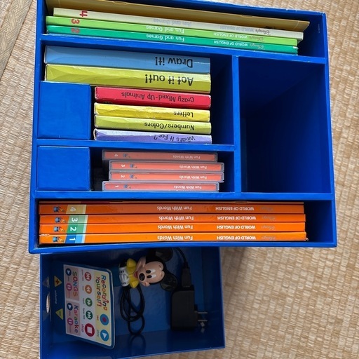 DWE タッチペン、CD.本