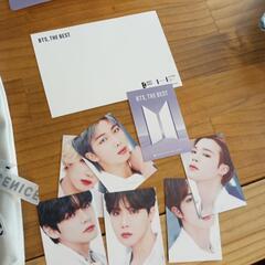 BTS RJ バッグ ジンくん ポストカードなどの画像