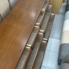 ★リユースのサカイ千葉中央店★期間限定割引有  タンス ブラウン H64×D44×W148 クリーニング済み TC4260の画像