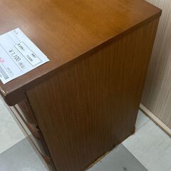 ★リユースのサカイ千葉中央店★期間限定割引有  タンス ブラウン H64×D44×W148 クリーニング済み TC4260の画像