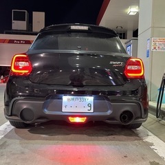 R3 swift sports zc33s/6MT/HKS車高調/enkeiホイール/その他カスタム多数/検R8.3/兵庫/尼崎の画像
