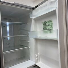 J2052【リユースのサカイ柏店】Panasonic　パナソニック　２ドア冷蔵庫　NR-B179W-S　2017年製　クリーニング済み　参考価格：51,250円の画像