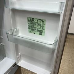 J2052【リユースのサカイ柏店】Panasonic　パナソニック　２ドア冷蔵庫　NR-B179W-S　2017年製　クリーニング済み　参考価格：51,250円の画像
