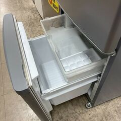 J2052【リユースのサカイ柏店】Panasonic　パナソニック　２ドア冷蔵庫　NR-B179W-S　2017年製　クリーニング済み　参考価格：51,250円の画像