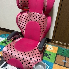 ミニーちゃんチャイルドシートの画像