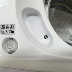 J2054【リユースのサカイ柏店】Hisense　ハイセンス　5.5kg全自動洗濯機 HW-T55D　2020年製　動作確認、クリーニング済み　参考価格：26.000円の画像