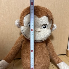 おさるのジョージぬいぐるみの画像