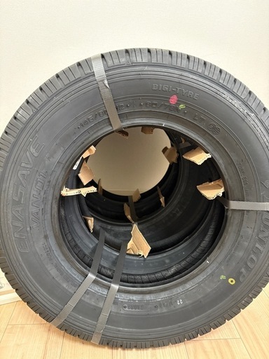ダンロップ 145/80R12 80/78N