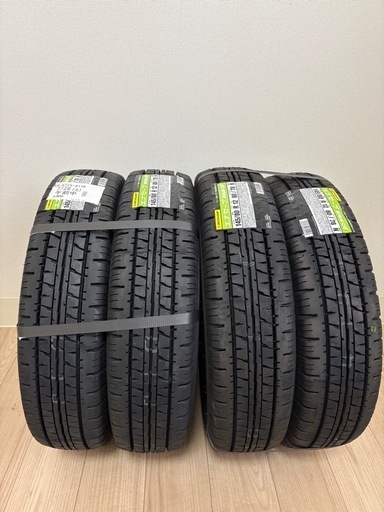 ダンロップ 145/80R12 80/78N