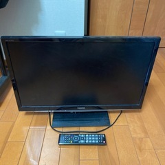 テレビ2013年製　REGZAの画像