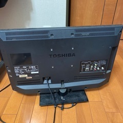 テレビ2013年製　REGZAの画像