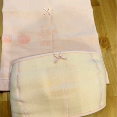 妊婦帯&ささえ帯セットの画像