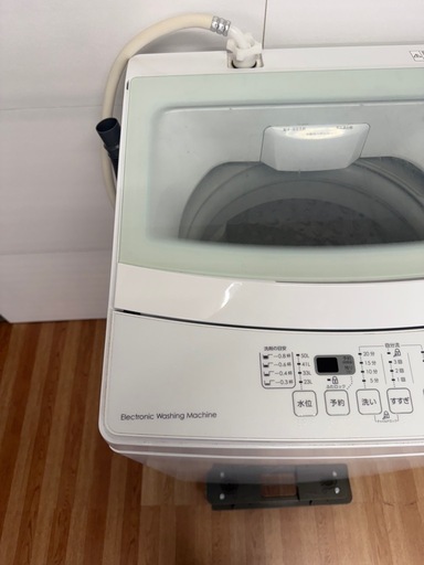 【鹿児島】激安価格 直接引き取り限定 6kg‼️2020年製✨お買い得‼️洗濯機 洗濯機ニトリ6kg 2019年 (TAKABI) 鹿児島の生活家電《洗濯機》の