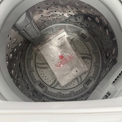 洗濯機　ニトリ　6kg 2019年　の画像
