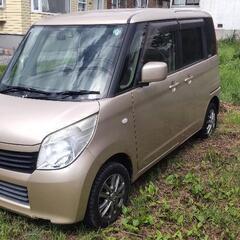 【即乗り可能】パレットOEMルークス４WD車検長期　函館近郊の画像