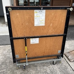 ポータブルステージ の画像