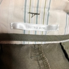 RETRO GIRL  ショートパンツの画像