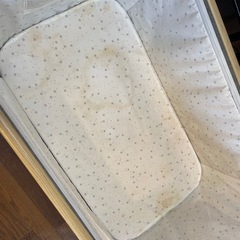 【訳アリ無料！！】ベビーベッドの画像