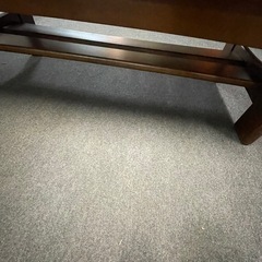 karimoku センターテーブル  カリモク家具 幅1500 奥650高さ450mm リビングテーブルの画像