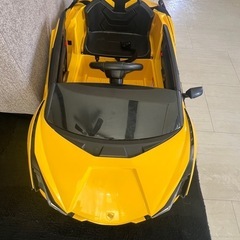 電動乗用カー【ランボルギーニ sian 】クルマ　おもちゃの画像