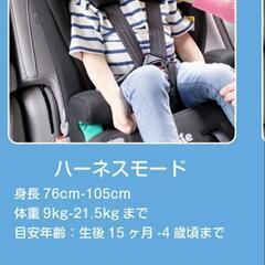 チャイルドシート　ジュニアシートの画像