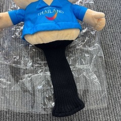 ゴルフヘッドカバーの画像