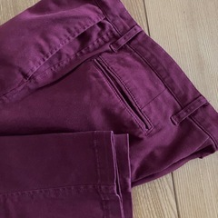 オンワード樫山スラックス バックポケット付き　W 83㎝の画像