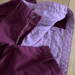 オンワード樫山スラックス バックポケット付き　W 83㎝の画像