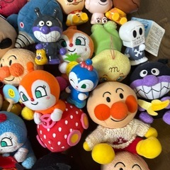 アンパンマン　わんわん　ぬいぐるみ　まとめ売りの画像