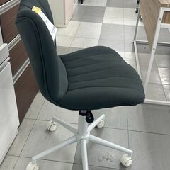 ★リユースのサカイ千葉中央店★期間限定割引有  オフィスチェア ブルー H85×D50×W47 クリーニング済み TC4266の画像