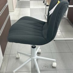 ★リユースのサカイ千葉中央店★期間限定割引有  オフィスチェア ブルー H85×D50×W47 クリーニング済み TC4266の画像