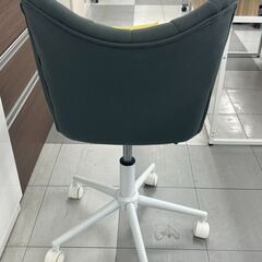 ★リユースのサカイ千葉中央店★期間限定割引有  オフィスチェア ブルー H85×D50×W47 クリーニング済み TC4266の画像