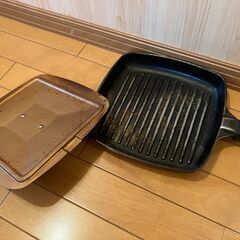 フライパン各種　中古品の画像