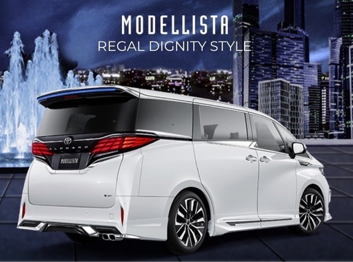 アルファード40 ヴェルファイア40　モデリスタ、タイヤ&ホイールセット