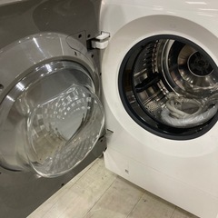取りに来れる方限定！SHARP(シャープ)のドラム式洗濯乾燥機です！の画像