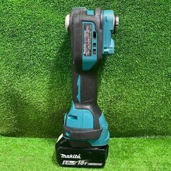 マキタ TM52D 充電式マルチツール バッテリー1個付き【市川行徳店】【店頭取引限定】【中古】ITU5TR3SNV12の画像