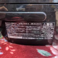 電子レンジ炊飯器まとめてセットの画像