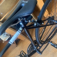 レトロなロードバイクShimano Grandir改の画像