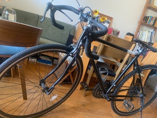 レトロなロードバイクShimano Grandir改