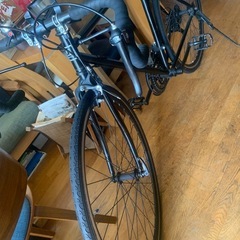 レトロなロードバイクShimano Grandir改の画像