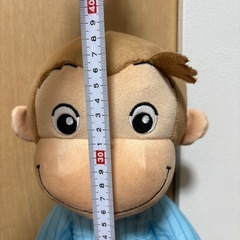 おさるのジョージ　ぬいぐるみ3点セットの画像
