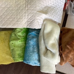 色んな生地（使いかけ）ぬいかつにどうぞの画像